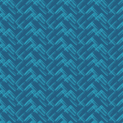 Ethnic boho seamless pattern. Scribble texture. Embroidery on fabric. Folk motif. Textile rapport.