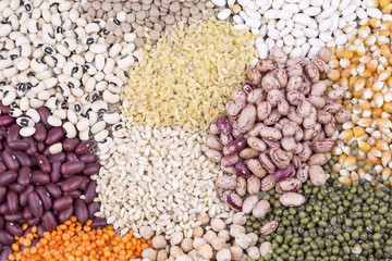 Mixed dried legumes