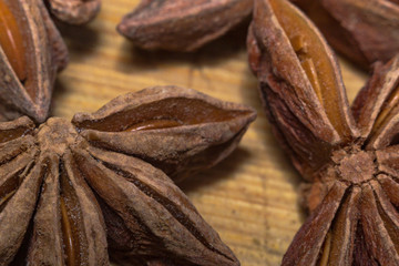 star anise close-up
