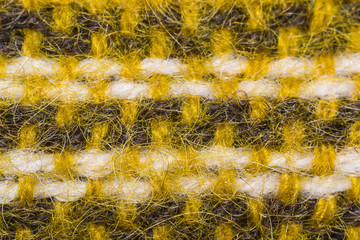yellow white wool