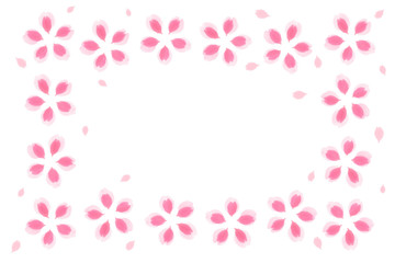 桜 花 春 背景 Wall Mural Background Background Wallpaper Murals Naoki Kim