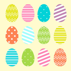 Easter eggs