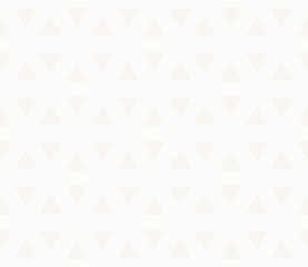 Fototapeta premium Vector seamless pattern. Modern stylish texture. Repeating geometric tiles from striped elements