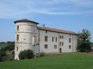 Obraz premium Espelette - Basque Country - France