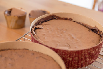 焼きたてチョコマフィン