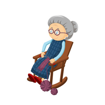 granny rocking chair