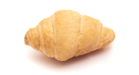 freshly baked tasty croissants