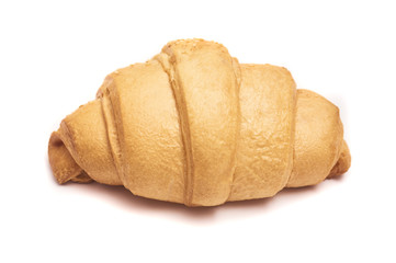 freshly baked tasty croissants