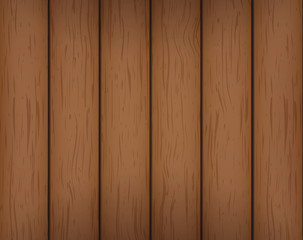 Vector background with simple wooden planks texture