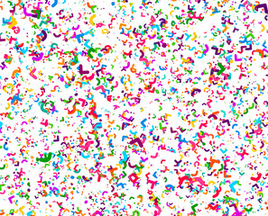 Abstract geometric pattern. Background with colored shapes. Mosaic graphic design. Vivid backdrop for Banners, Posters, Flyers. Vector