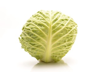 Fototapeta premium Cabbage isolated on white background