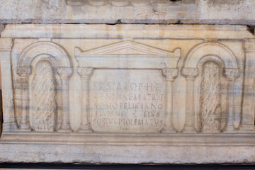 roman archeology italy