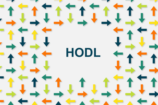 Wallpaper Pfeile - HODL