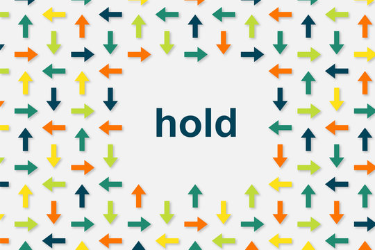 Wallpaper Pfeile - hold