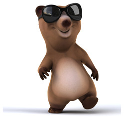 Fun bear