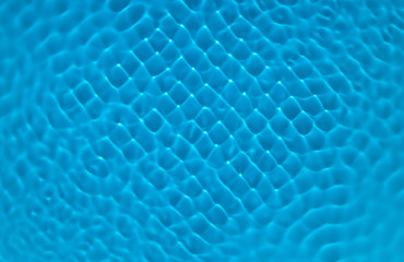 Regular water texture.