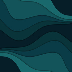 Abstract wavy background. Abstract background with waves.