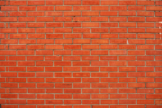 flat brick wall