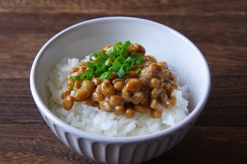 納豆ご飯　和食