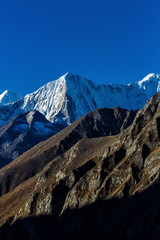 mountains of Nepal