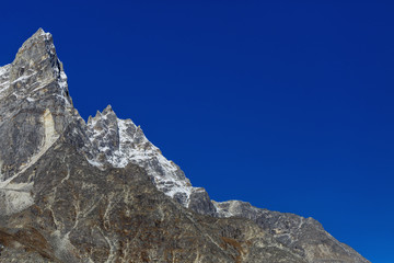 mountains of Nepal