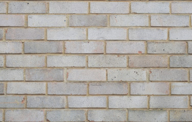 Naklejka premium Stone Brick Wal as background or texture , white gray color.