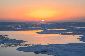 Sakhalin sunset