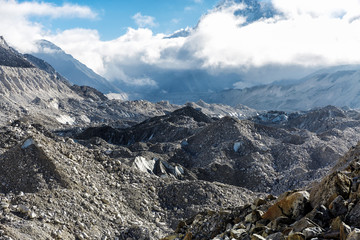 Fototapeta na wymiar mountains of Nepal