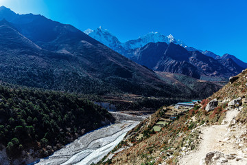 mountains of Nepal