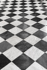 Black And White Marble Floor, background
