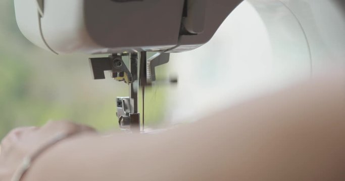 Sewing Machine close up