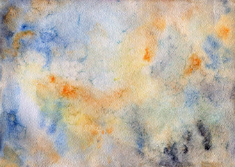 Watercolor abstract background