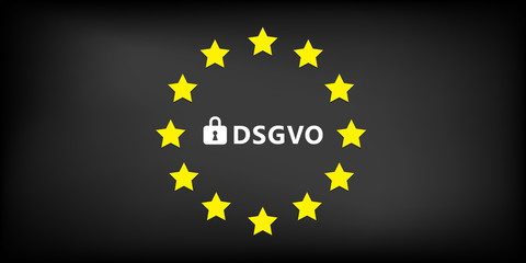 DSGVO europa sterne