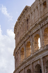 Fototapeta premium Le Colisée à Rome, Italie