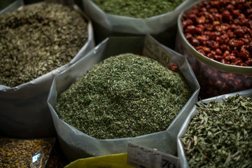 Spices in Local Market