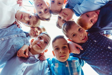 Robust boyhood friendship