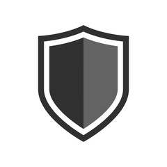 Vector shield icon. Security vector icon collection. Protection logo, shield. Сryptocurrency protection sign. Reliability crypto wallet. Crypto currency security web button. Interface design element. - obrazy, fototapety, plakaty