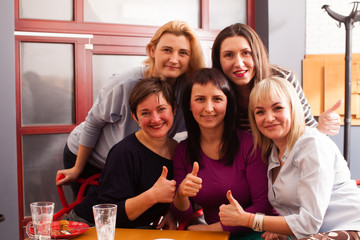 Corporate female staff