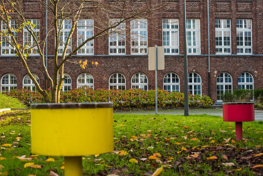Solinger Rathaus im alten WKC Geb&auml;ude