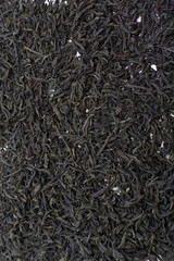 Green tea background organic petal plant red,