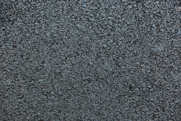 Detailed dark gray asphalt texture background