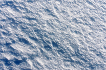 Obraz premium Snow texture