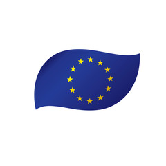 European union flag, vector illustration