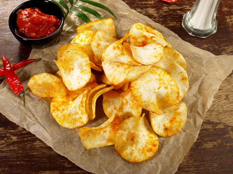 Maniok - Chips