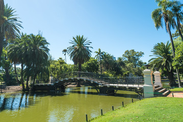 park in Buenos Aires, Argentina