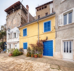 Fototapeta na wymiar architecture of Rovinj (Rovigno). Istria. Croatia