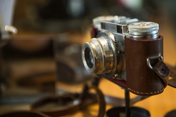 Fototapeta na wymiar Vintage camera
