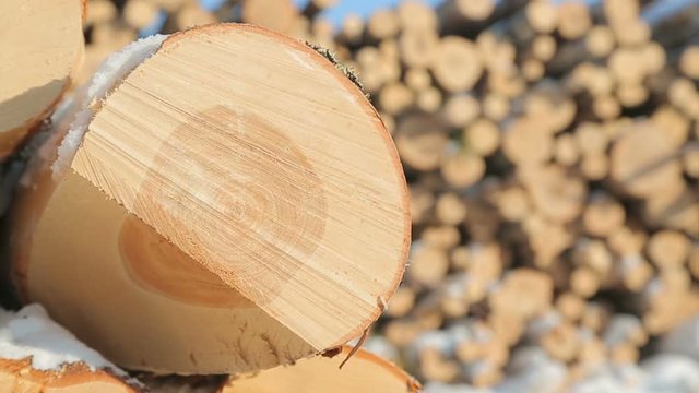 warehousing of logs on logging