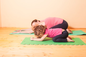 Wellness yoga exercises