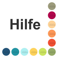 Farbige Buttons - Hilfe